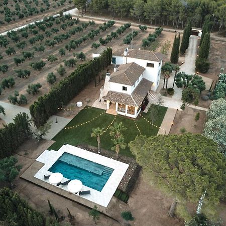 Finca La Concertista Llorenc del Penedes Екстериор снимка