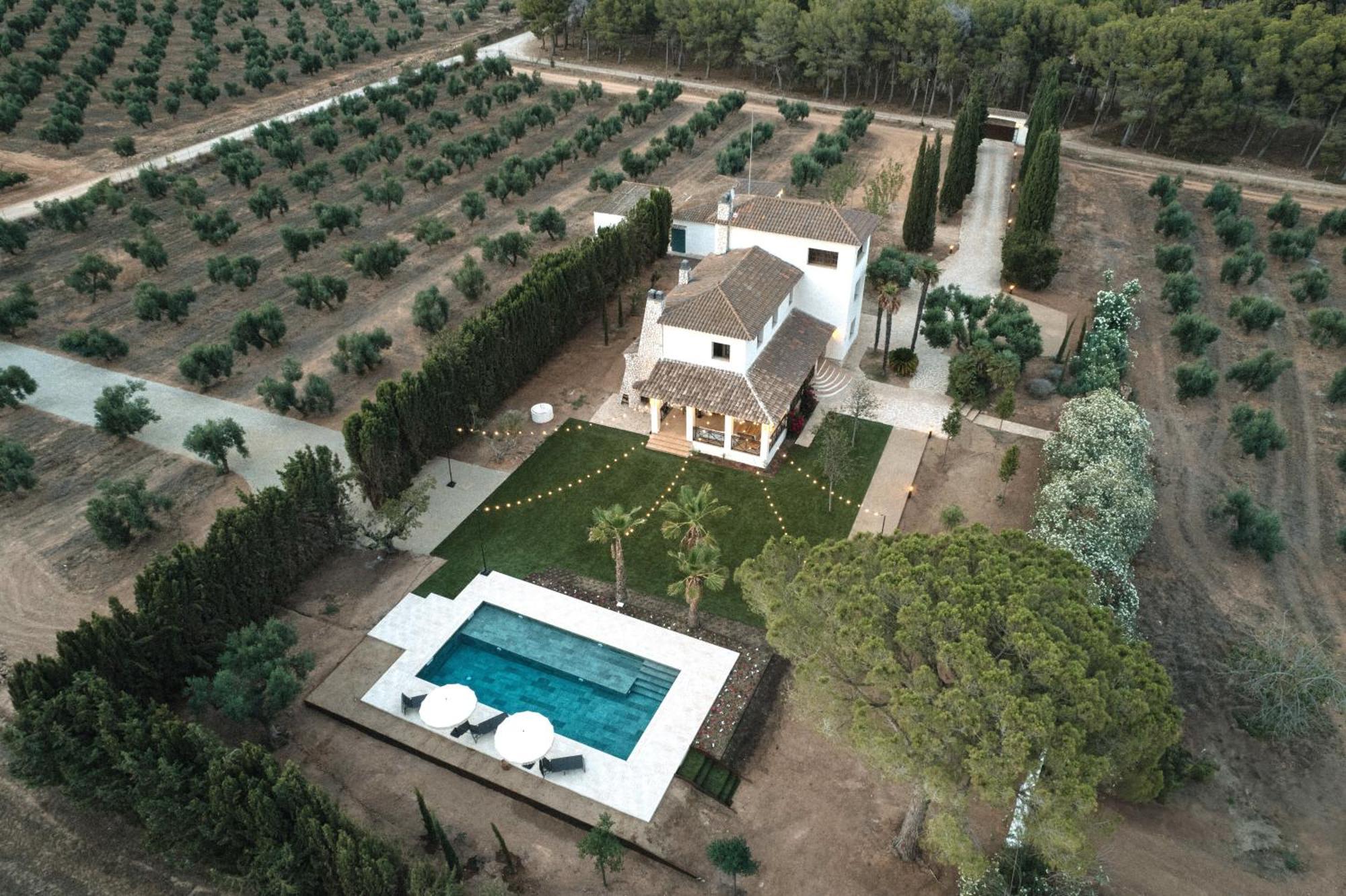 Finca La Concertista Llorenc del Penedes Екстериор снимка